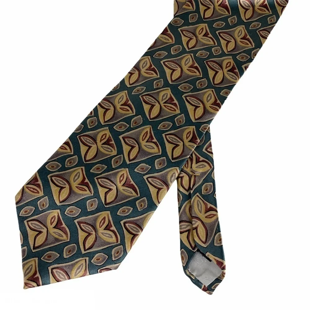 Oscar de la Renta Silk Tie
